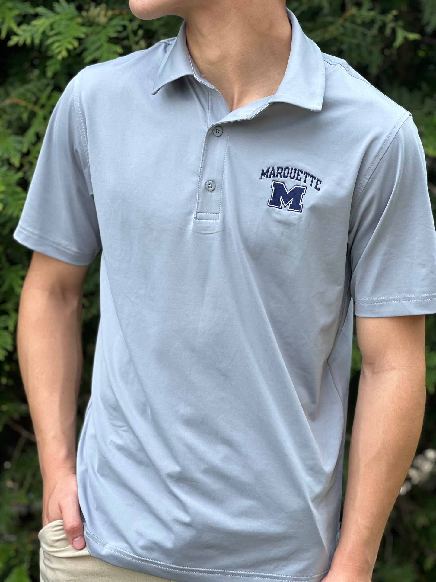 Mens "M" Golf Polo