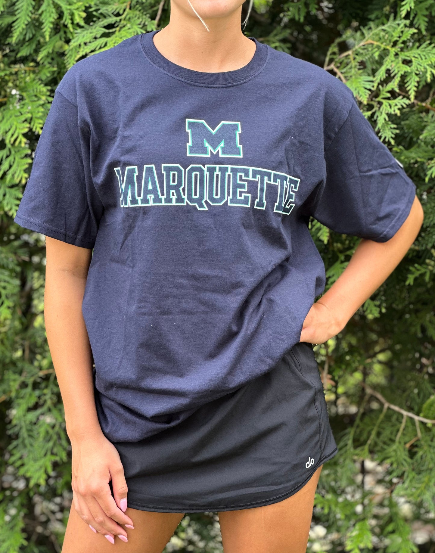 Marquette STAPLE Basic Tee - 4 Colors