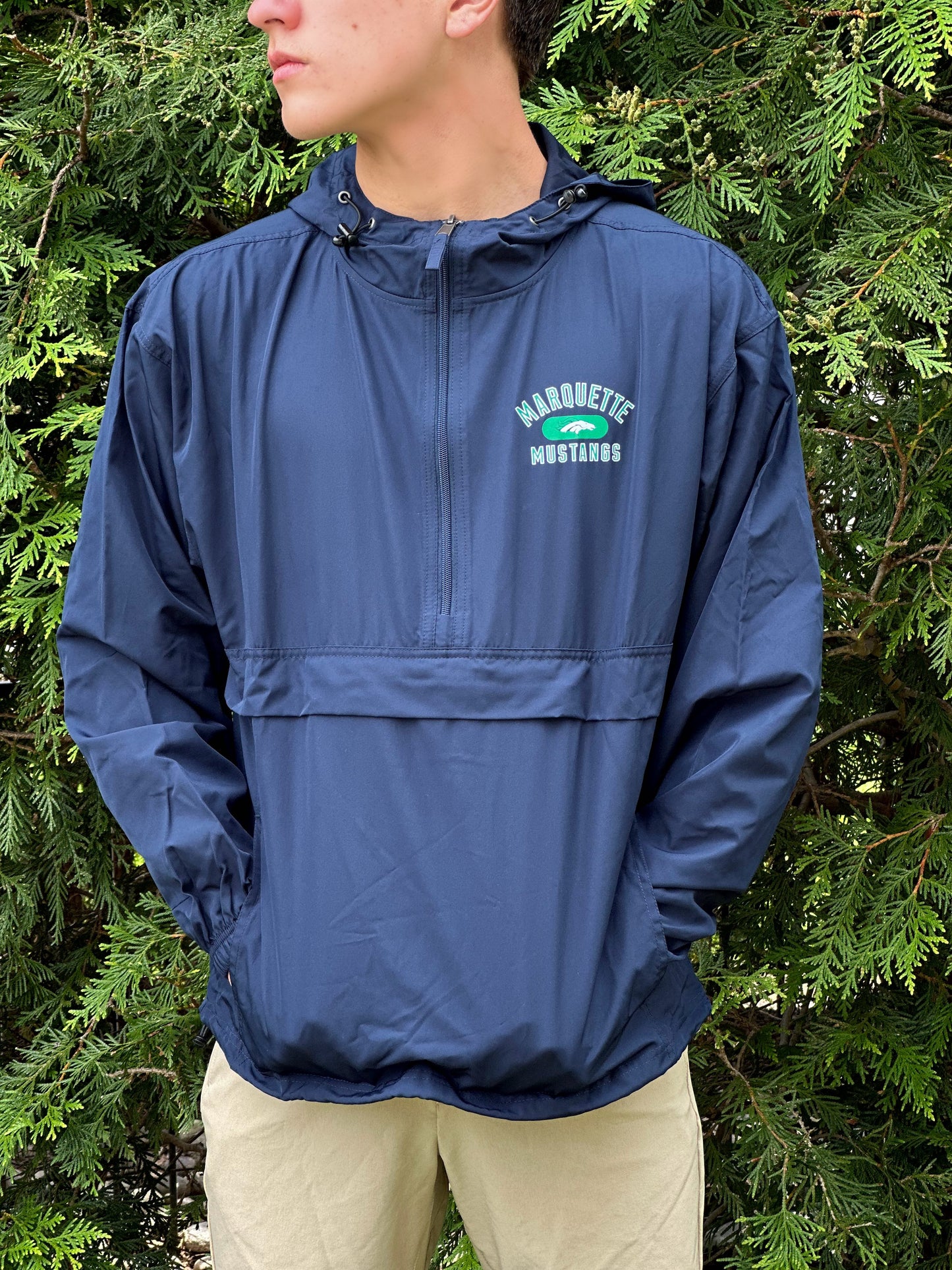 Pack 'N Go Jacket - Half Zip