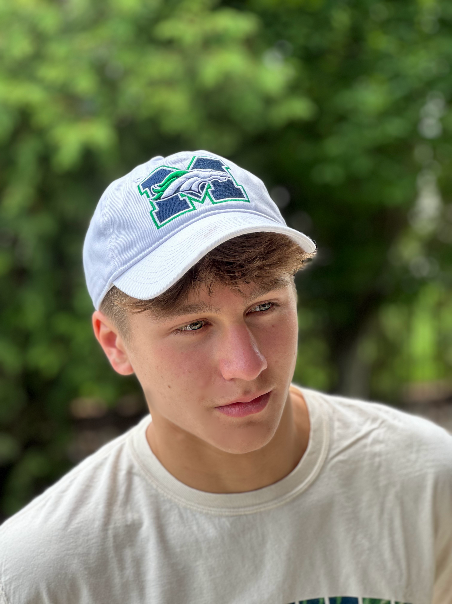 Relaxed "M" Cap