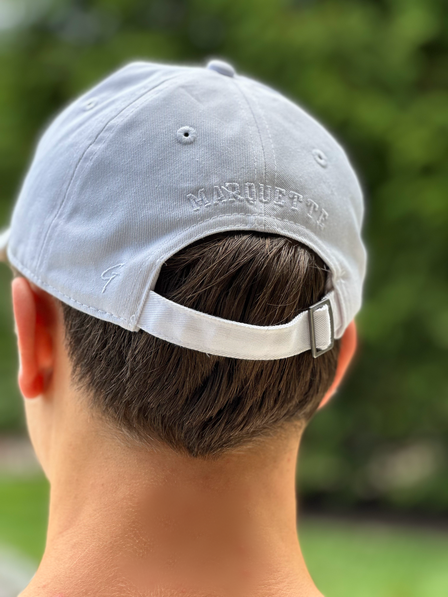 Relaxed "M" Cap
