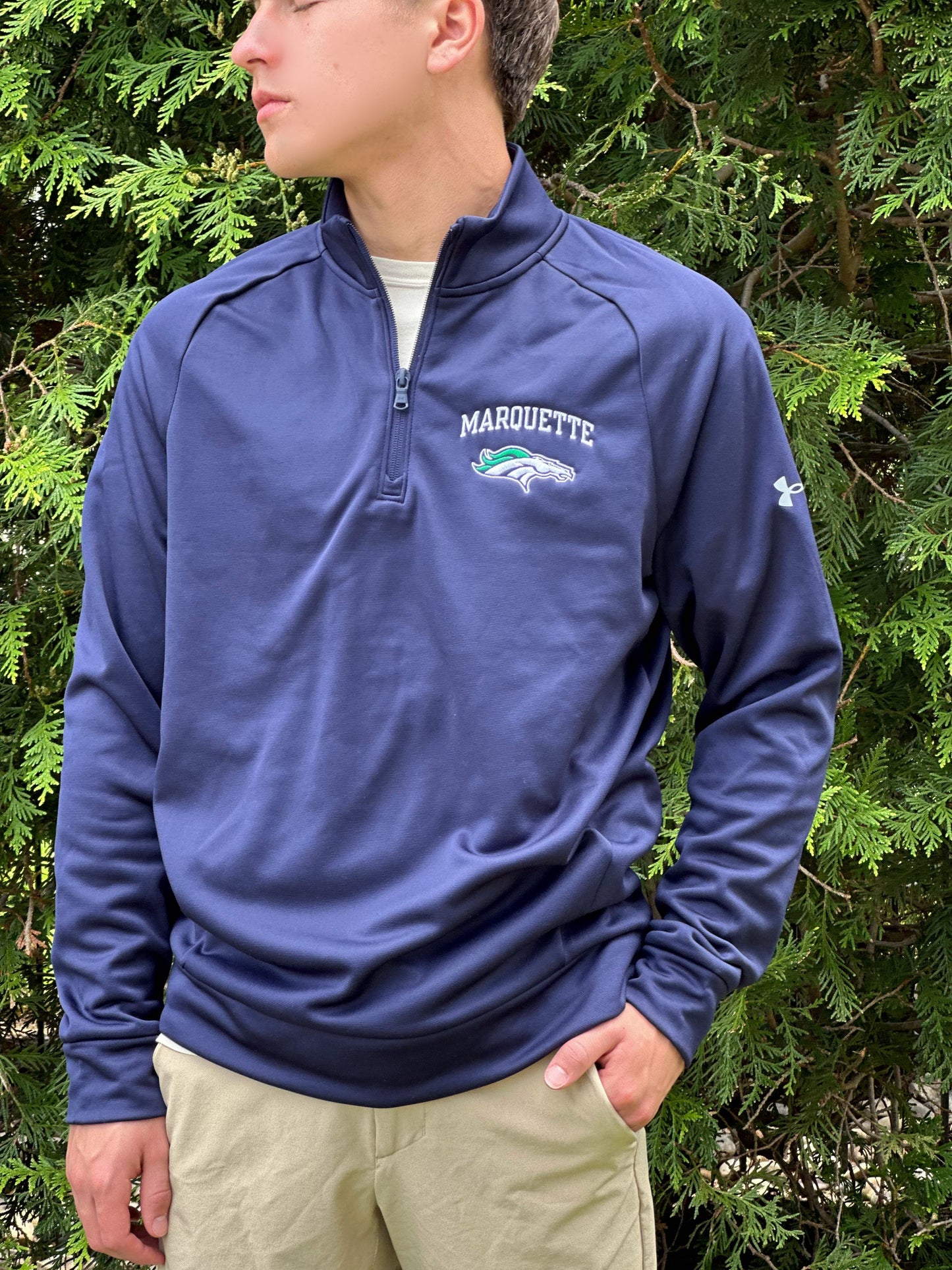 Mens Under Armour Fleece