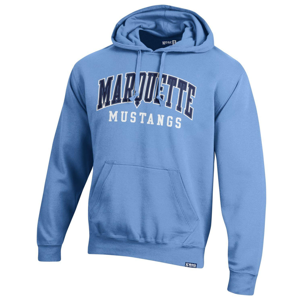 Blue store gear hoodie