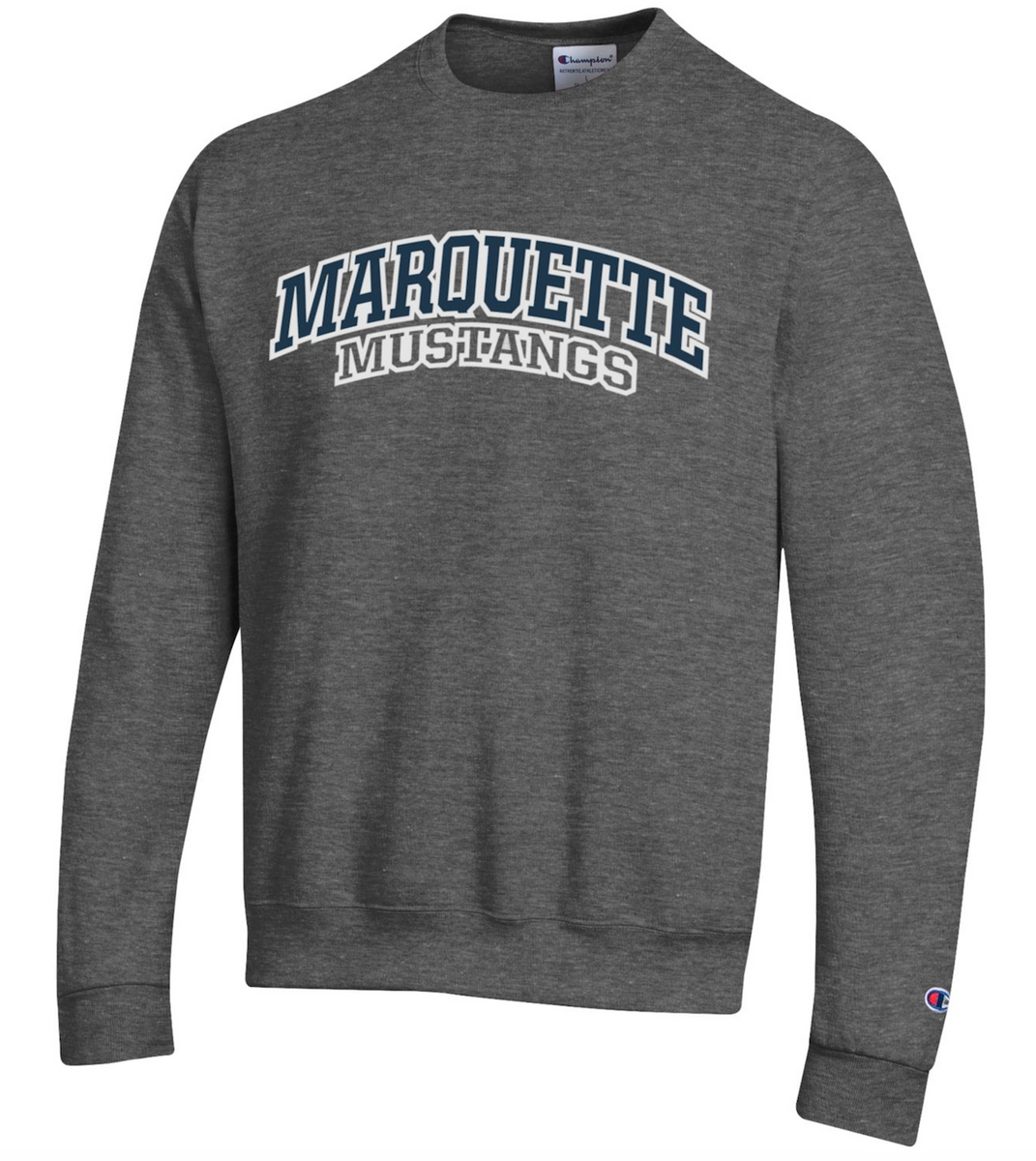 Marquette champion sweatshirt sale