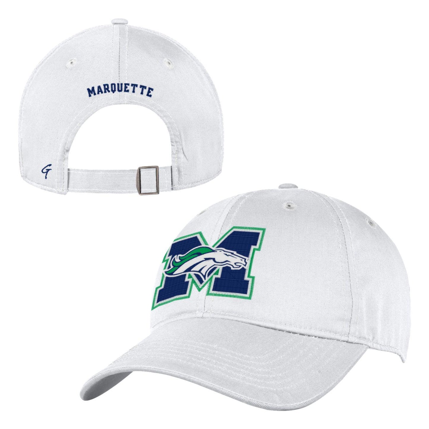 Relaxed "M" Cap