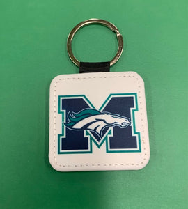 "M" Pocket Keychain