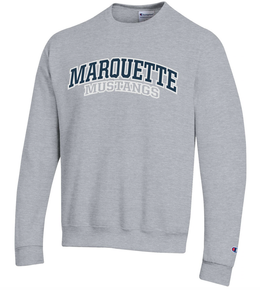 Marquette champion sales sweatshirt