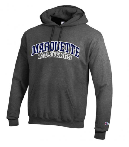 Marquette STAPLE Powerblend Hoodie - 8 Colors