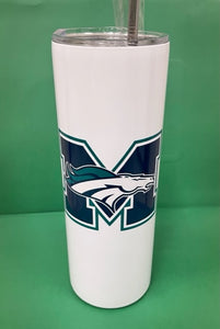 *SALE* Marquette Stainless Tumbler with Lid