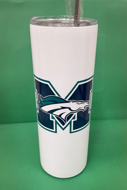 Marquette Stainless Tumbler with Lid
