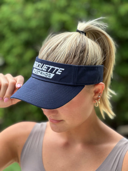 MARQUETTE Visor