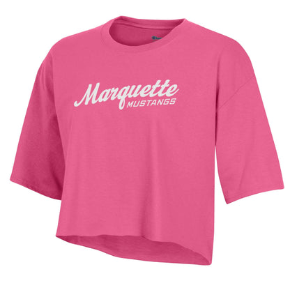Womens BF Crop Tee