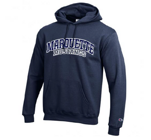 Marquette STAPLE Powerblend Hoodie - 8 Colors