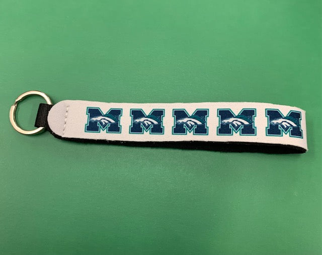 Neoprene Wristlet Keychain