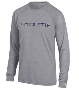 SALE - Marquette Long Sleeve Athletic Tee