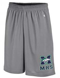 SALE - Men's MHS Mesh Shorts - Grey