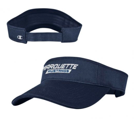 MARQUETTE Visor