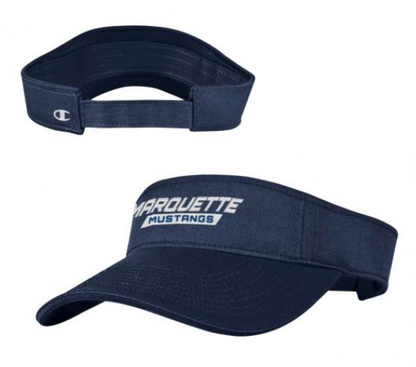 MARQUETTE Visor