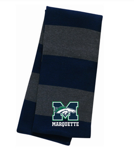Mustangs Knit Rugby Scarf